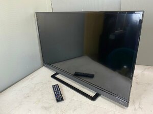 NH110163◆TOSHIBA 東芝◆REGZA レグザ 40型 40インチ 液晶テレビ 40S21 フルHD　2018年製　リモコン付属　直取歓迎！