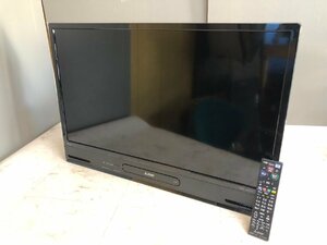 NH110252◆MITSUBISHI 三菱◆BD/HDD内蔵 液晶カラーテレビ 32型 LCD-A32BHR10 2019年製　直取歓迎！