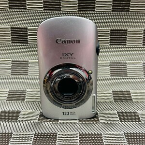 Canon IXY DIGITAL 510 IS 5.0-20.0mm 1:2.8-5.8 コンパクトデジタルカメラ シルバー 動作確認済み
