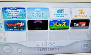 Wii　本体　2本入り　ギャプラス　スーパーファミコンウォーズ　内蔵ソフト