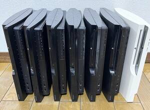 即決　送料込み②　未チェック品　@10000 SONY PS3 薄型本体 7台 まとめ売り CECH-2000-2500PlayStation3