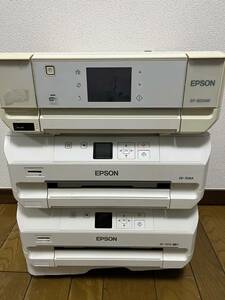 即決　送料無料　現状EPSON エプソン インクジェット 複合機 プリンター EP-707 708 805　3台まとめ