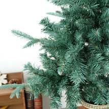 クリスマスツリー 90cm ポットツリー ヌードツリー の木 レトロ おしゃれ 北欧 卓上 小さめ ツリー アンティークゴールド_画像3