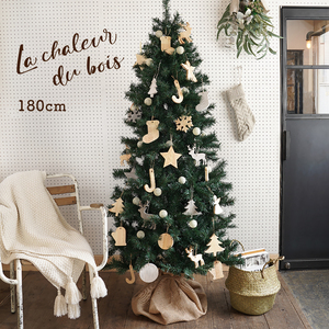  Christmas tree 180cm ornament set tree. tree Northern Europe stylish natural simple car rule illumination storage sack tree cover set 