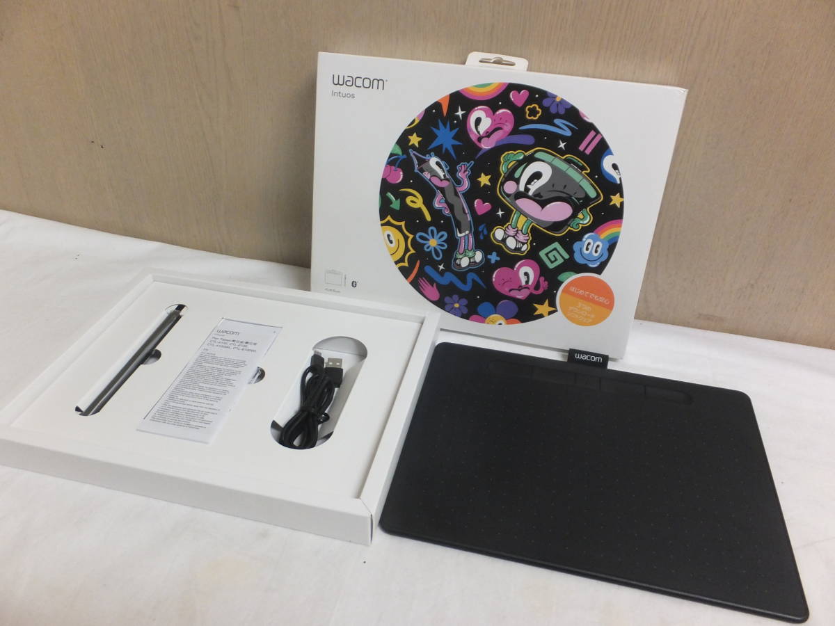 Yahoo!オークション -「ワコム(wacom) wacom intuos medium ワイヤレス