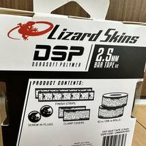 新品 リザードスキンズ DSP2.5 バーテープ ジェットブラック_画像2