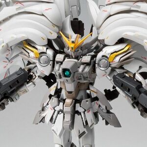 プレミアムバンダイ限定　GUNDAM FIX FIGURATION METAL COMPOSITE ウイング ガンダム スノー ホワイト プレリュード　魂ウェブ商店