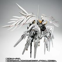 プレミアムバンダイ限定　GUNDAM FIX FIGURATION METAL COMPOSITE ウイング ガンダム スノー ホワイト プレリュード　魂ウェブ商店_画像3