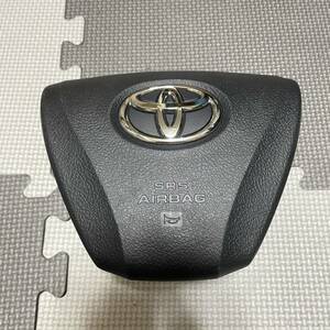 ★純正品★AVV50後期カムリ トヨタ純正 運転席エアバッグカバー SRS AIRBAG★260系後期プレミオ アリオンNZT260 ZRT260 ZRT261 NZT265 26