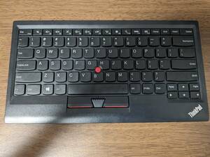 Lenovo ThinkPad Bluetooth トラックポイントキーボード（KT-1255）US配列