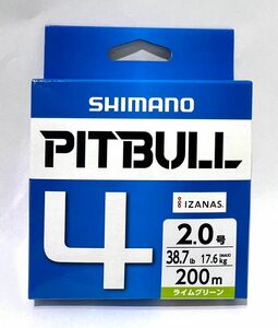 激安釣具 2個セット PEライン シマノ PL-M54R PITBULL SHIMANO 　ピットブル4 peライン 釣り糸　