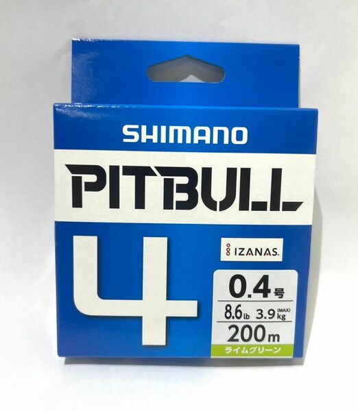 激安釣具 PEライン シマノ PL-M54R PITBULL SHIMANO 　ピットブル4 peライン 釣り糸　釣り