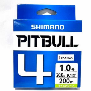 激安釣具 PEライン シマノ PL-M54R PITBULL SHIMANO 　ピットブル4 peライン 釣り糸　釣り