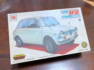 オオタキ 1/20 スバル R-2 スーパーデラックス ※段ボール発送 カーモデル アオシマ タミヤ