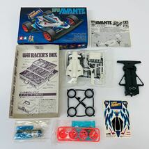 1339【ミニ四駆】タミヤ TAMIYA レーサーミニ四駆 スーパーアバンテ / フルカウルミニ四駆 ブラックセイバー【現状品】_画像4