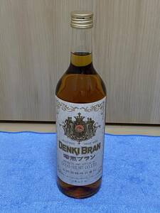  電気ブランで一杯如何でしょうか★720ml 1本 合同酒精株式会社 DENKI BRAN リキュール 40％ オエノン 新品 未開栓 蜂谷バー ボトル