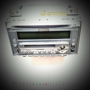  включая доставку Pioneer Carrozzeria GH-P515MD аудио контрольный номер 11137