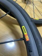 売り切り R SYS mavic タイヤ付き ブレーキパットおまけ_画像2