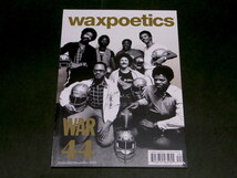 洋雑誌 WAX POETICS US 44 2010年 WAR Syl Johnson Al Kooper Lonnie Jordan WAXPOETICS magazine_画像1