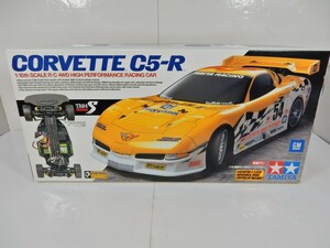 未組立品 タミヤ 1/10 TA-04S コルベット C5-R TAMIYA 電動