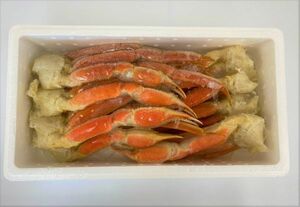 《大特価》冷凍ボイルズワイガニ脚　2ｋｇ　9500円！！