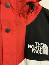 supreme the north face Sロゴジャケット Sサイズ 美品 国内正規品 ノースフェイス シュプリーム マウンテンパーカー ヌプシ jkt jacket_画像2