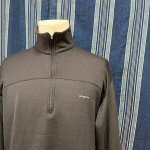 2003 patagonia capilene expedition weight stretch zip t 43600 キャプリーン pullover プルオーバー bacelayer ベースレイヤー 登山