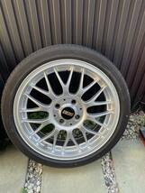 BBS RG 517 5.5J ＋45 4H PCD100 16インチ ハスラー スペーシア スズキ用ナット 盗難防止ナット_画像6