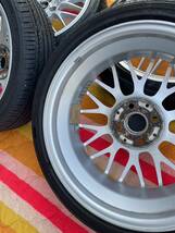 BBS RG 517 5.5J ＋45 4H PCD100 16インチ ハスラー スペーシア スズキ用ナット 盗難防止ナット_画像7