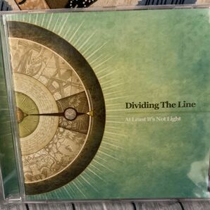 Dividing The Line - At Least It's Not Light (CD)美品