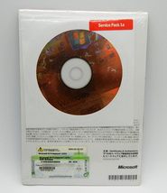 ★新品未開封★Microsoft Windows XP Professional SP1a 32bit 正規OEM版 プロダクトキー付_画像2