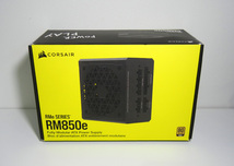 ◆CORSAIR RM850e 850W 80PLUS GOLD 電源ユニット フルモジュラー_画像1