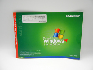 ◆未使用品◆Microsoft Windows XP Home Edition SP2 英語OEM版