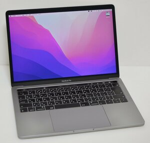 ★MacBook Pro 13-inch 2019 Core i5(1.4GHzクアッドコア)8GB/SSD256GB/Monterey/スペースグレイ★1円～