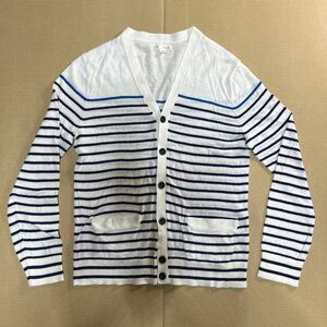 Gap ギャップ ニットカーディガン ボーダー サイズM