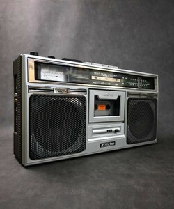 VICTOR RC-646 FM/AM 2バンド ステレオカセットラジオレコーダー ラジカセ ビクター レトロ