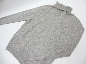 ★ 1円～ dunhill ダンヒル カシミヤ100% ケーブル ハイネック ニット 国内正規品 セーター