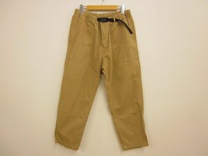 GRAMICCI / グラミチ LOOSE TAPERED PANTS 9001-56J ルーズ テーパード パンツ メンズ サイズ : M ベージュ
