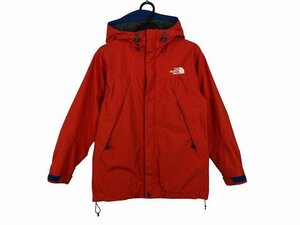 THE NORTH FACE/ザノースフェイス フードジャケット マウンテンパーカー アウトドア キッズ サイズ : 140 アウター レッド