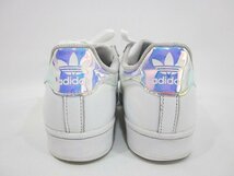 adidas / アディダス adidas originals スーパースター GX3386 希少カラー レディース サイズ : 25cm スニーカー ホワイト_画像4