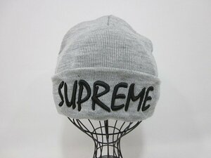 SUPREME / シュプリーム 21SS FTP Beanie Grey ビーニー ニットキャップ ニット帽 メンズ サイズ : F(フリー) グレー