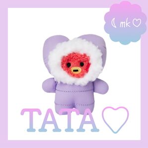 ラスト1点◆BT21 mini mininiダウンぬいぐるみ TATA ホリデー