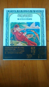 梅木英治 幻想画集《最後の楽園》 作品集 1992年発行 初版 国書刊行会