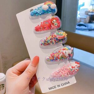 A226J* new goods popular hairpin hair clip for children hair tweezers . stop patch n stop lovely cute hair accessory * color A