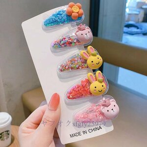 A228J* new goods popular hairpin hair clip for children hair tweezers . stop patch n stop lovely cute hair accessory * color C