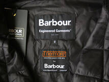 キャンペーン価格 新品 Barbour Engineered Garments LOITERY QUILT 黒 M 21AW バブアー エンジニアードガーメンツ エコダウン 定49500_画像10