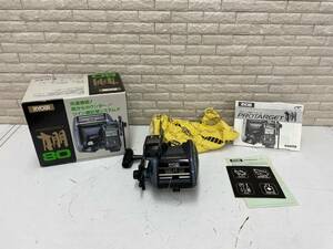 【M】RYOBI/リョービ PROTARGET/プロターゲット 棚80 RYOBI リョービ PROTARGET カウンター リール☆通電確認済み☆