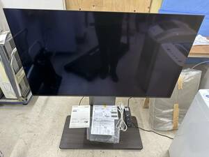 【s431】【中古品】【直接引取限定】2022年製 SONY ソニー BRAVIA 4K有機EL テレビ XRJ-55A80J 55型 動作確認済み