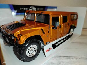 値下げ！レア車！マイスト　HUMMER　H1 オレンジ