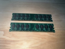 DDR2 533 CL4 1G ×2枚 ★送料無料★_画像2